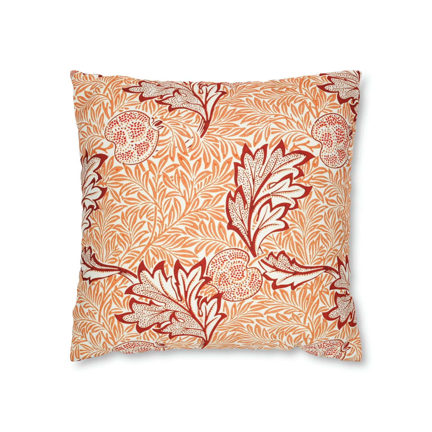 Cushion Cover inspired by William Morris - Apple Collection