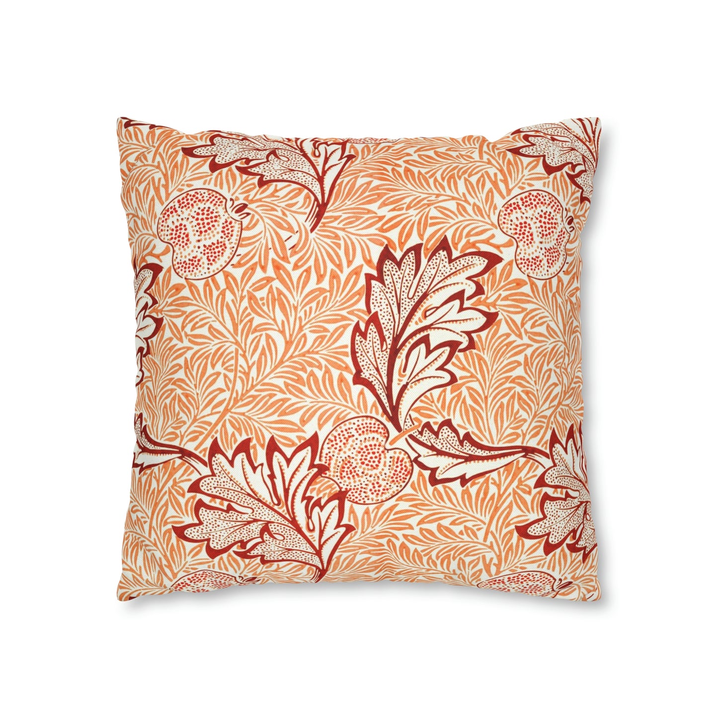 Cushion Cover inspired by William Morris - Apple Collection
