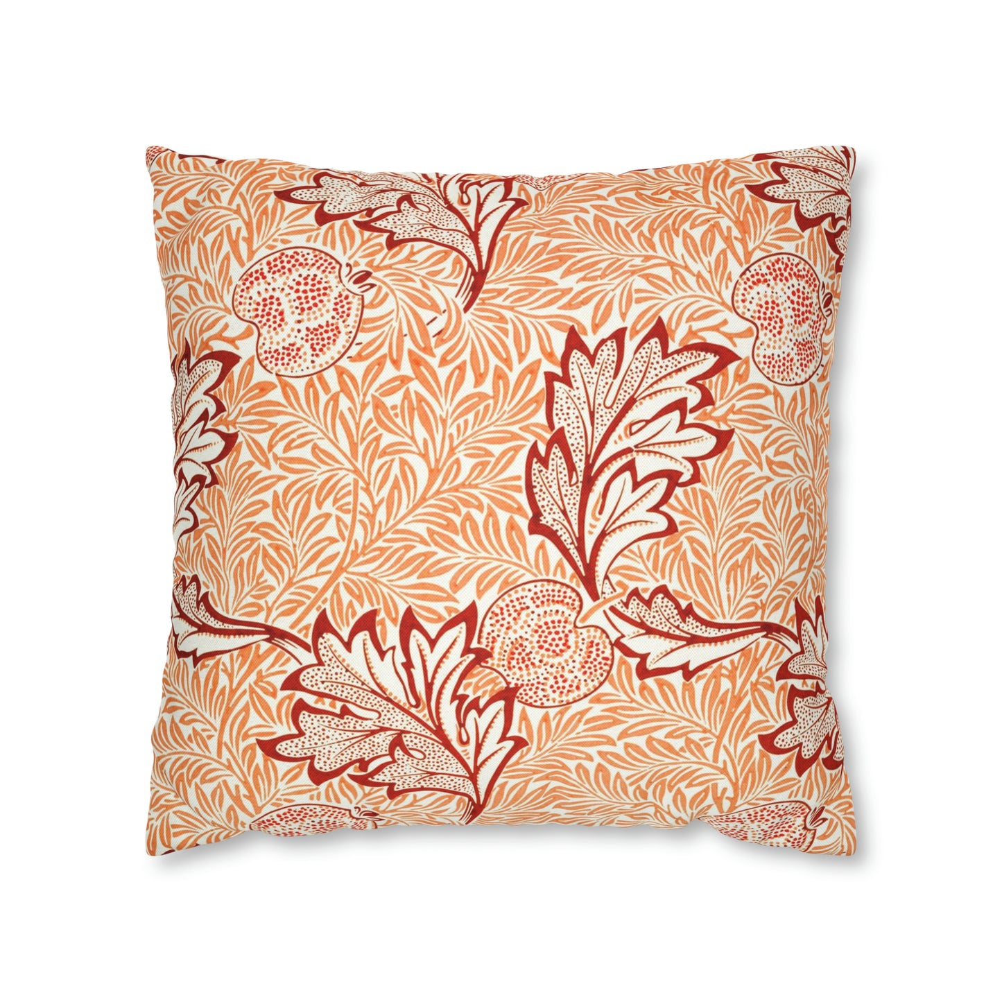 Cushion Cover inspired by William Morris - Apple Collection