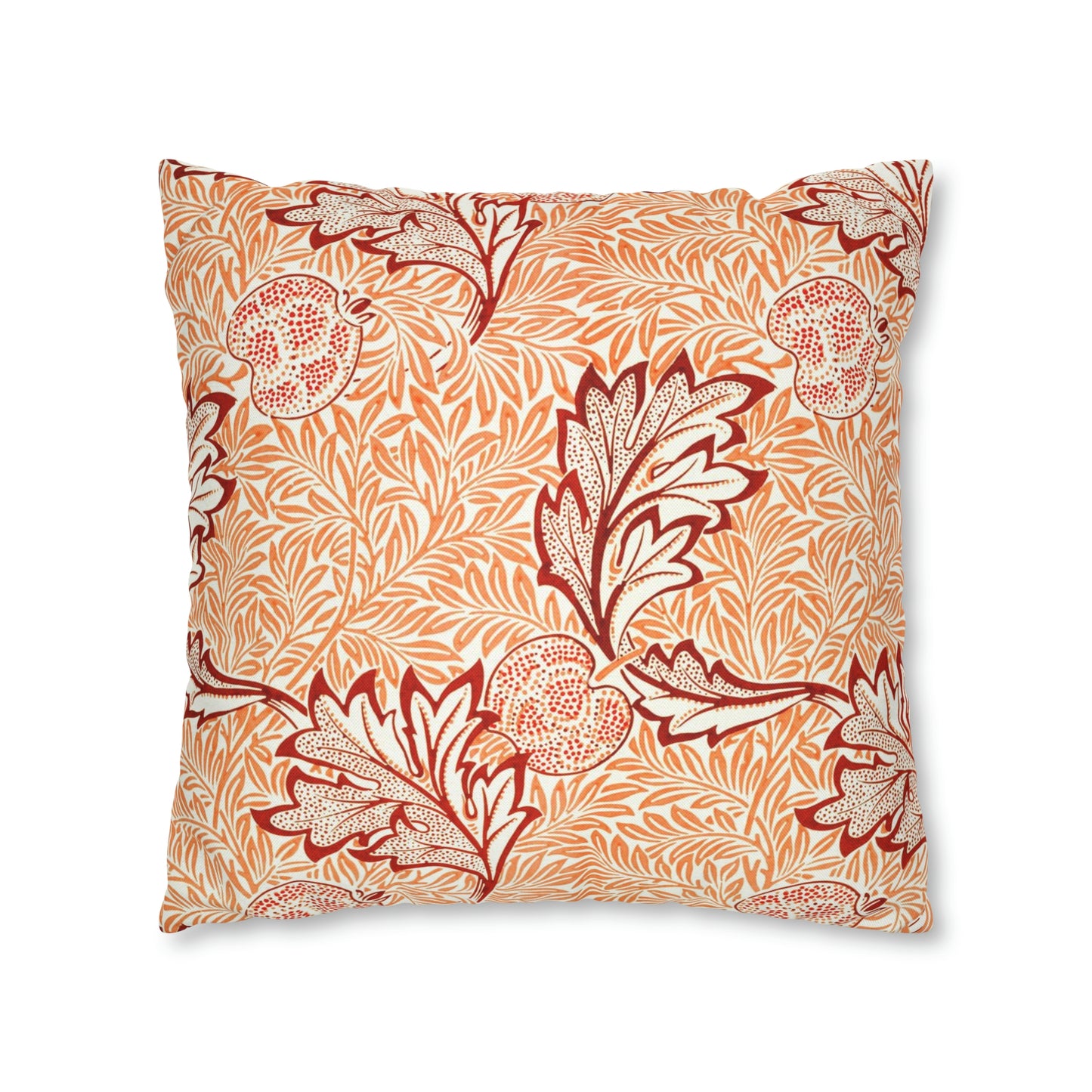 Cushion Cover inspired by William Morris - Apple Collection