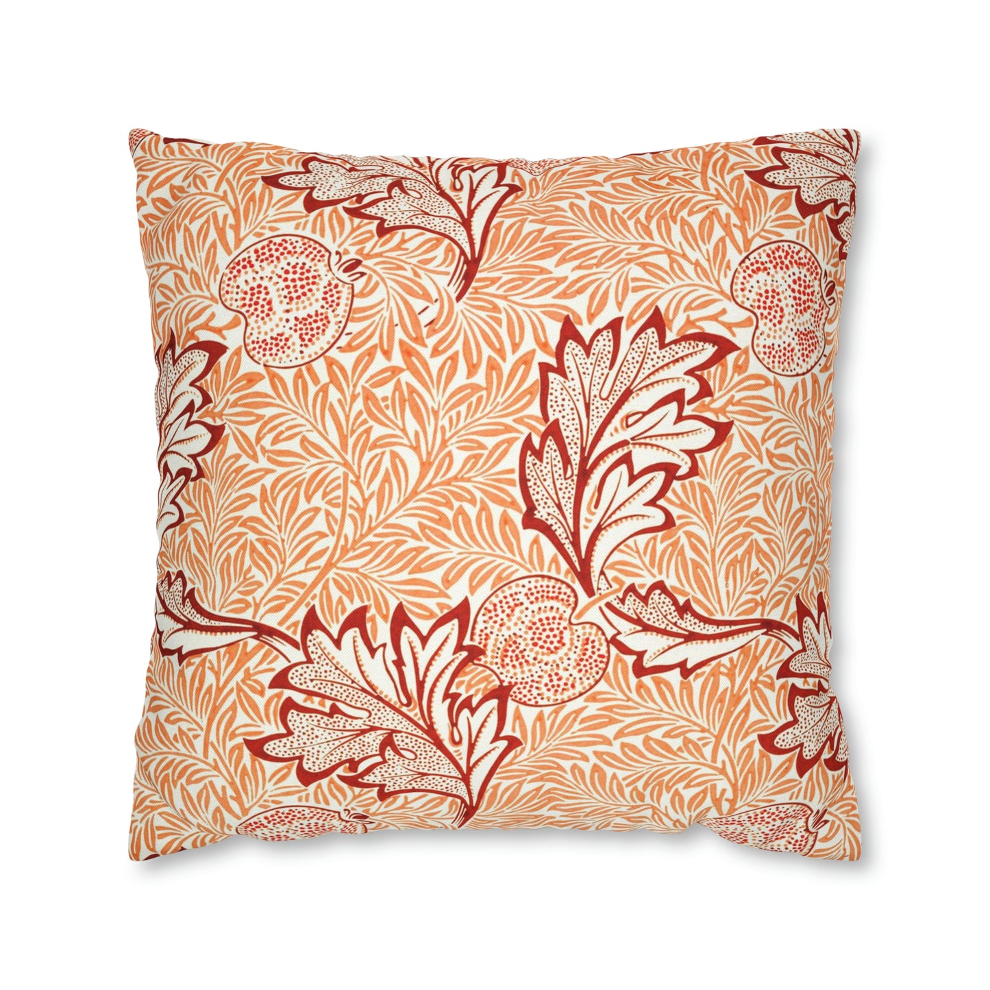 Cushion Cover inspired by William Morris - Apple Collection