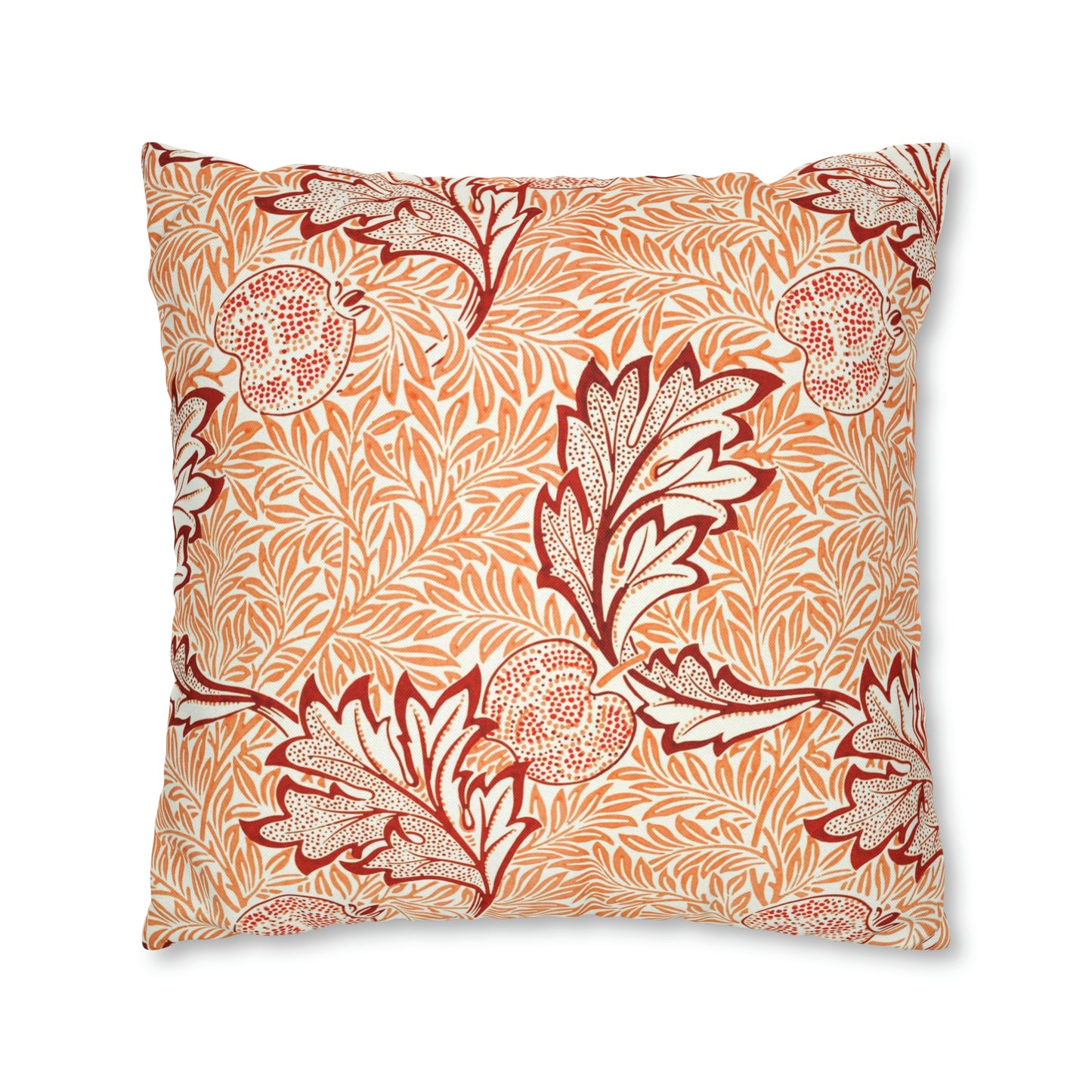 Cushion Cover inspired by William Morris - Apple Collection