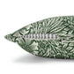 Cushion Cover in a green floral pattern created by William Morris  & Co called Marigold Collection