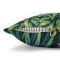 Cushion Cover by William Morris & Co in a floral pattern called Pheasant and Squirrel Collection (Squirrel) - Blue