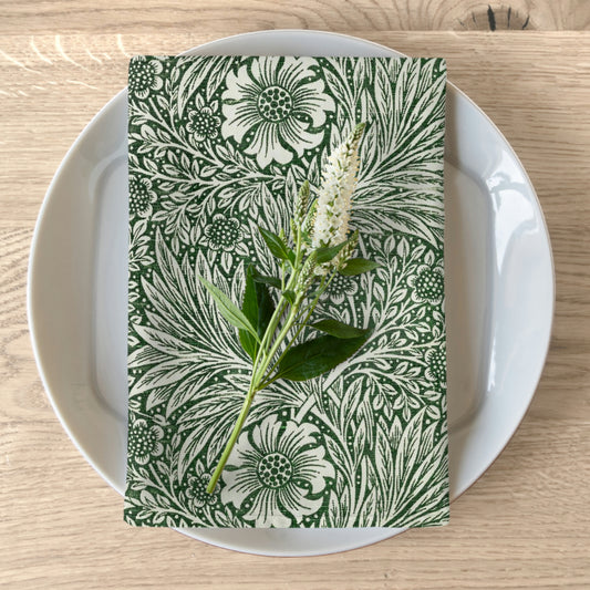 William-Morris-&-Co-Table-Napkins-Marigold-Collection-1