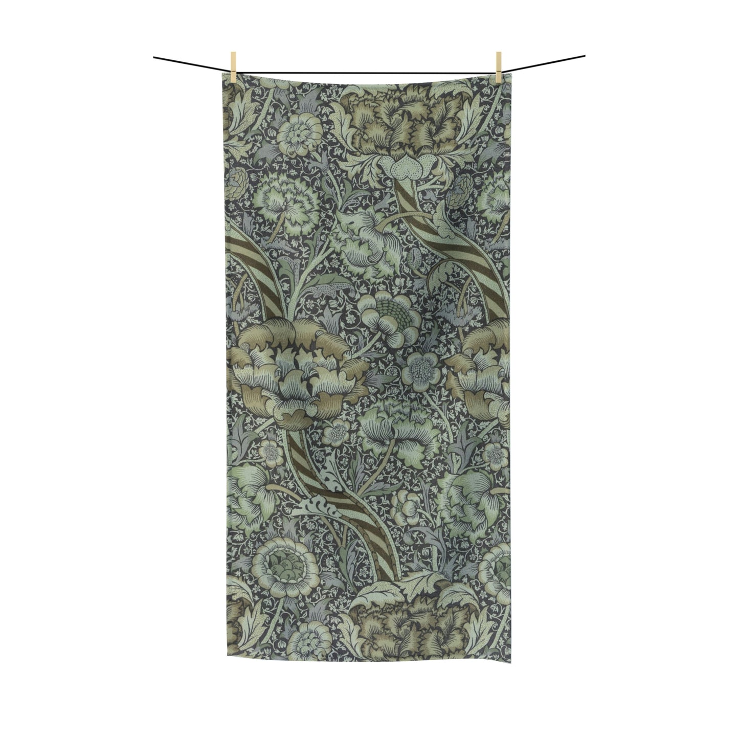 william-morris-co-luxury-polycotton-towel-wandle-collection-grey-1william-morris-co-luxury-polycotton-towel-wandle-collection-grey-10