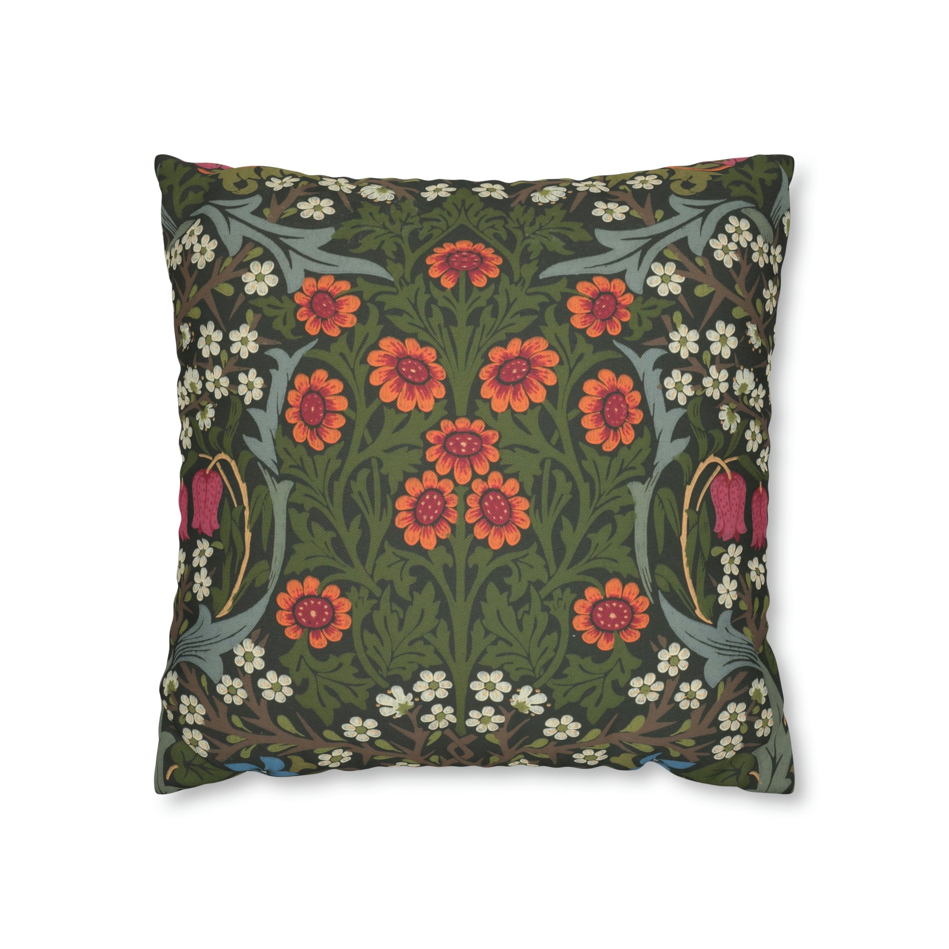 william-morris-co-spun-polysquare-cushion-cover-blackthorn-collection-15