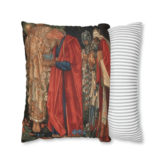 william-morris-co-spun-poly-cushion-cover-adoration-collection-three-wise-men-1