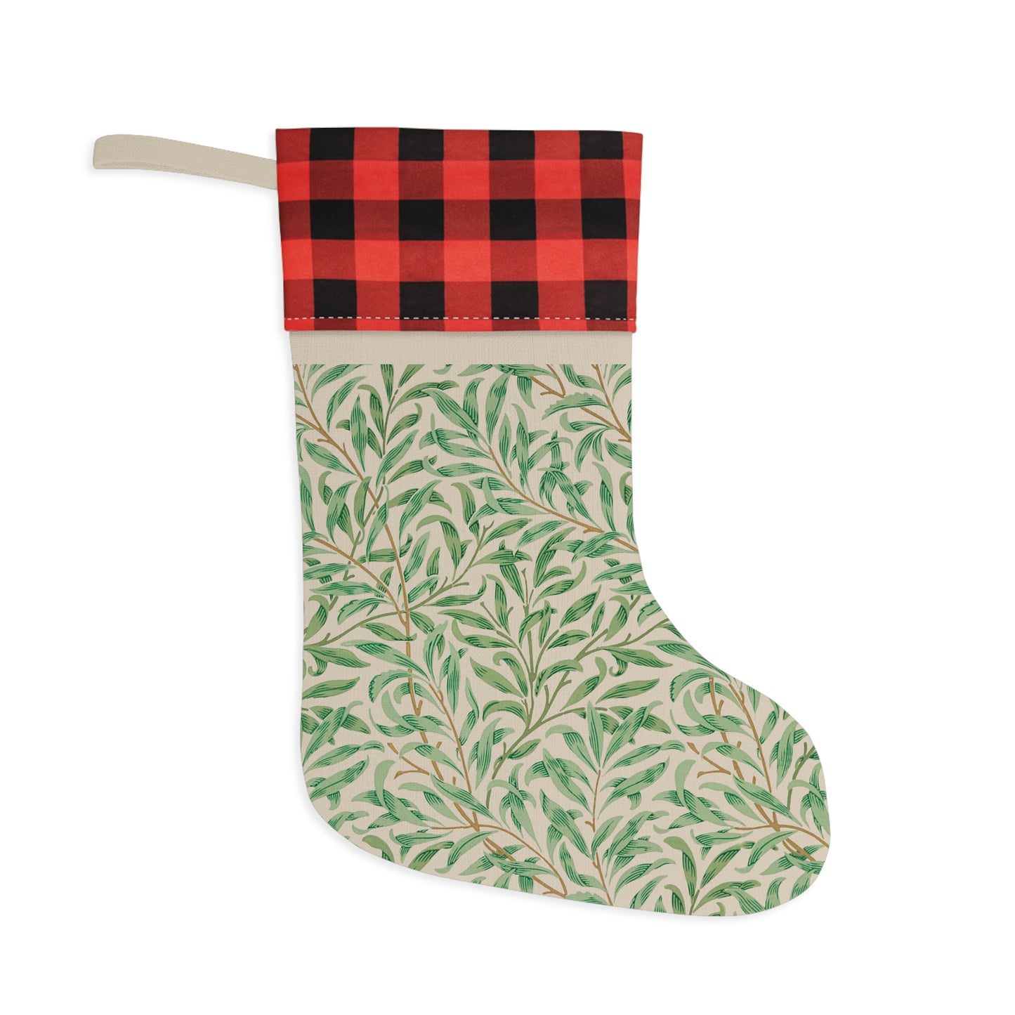 william-morris-co-christmas-stocking-willow-bough-collection-green-5