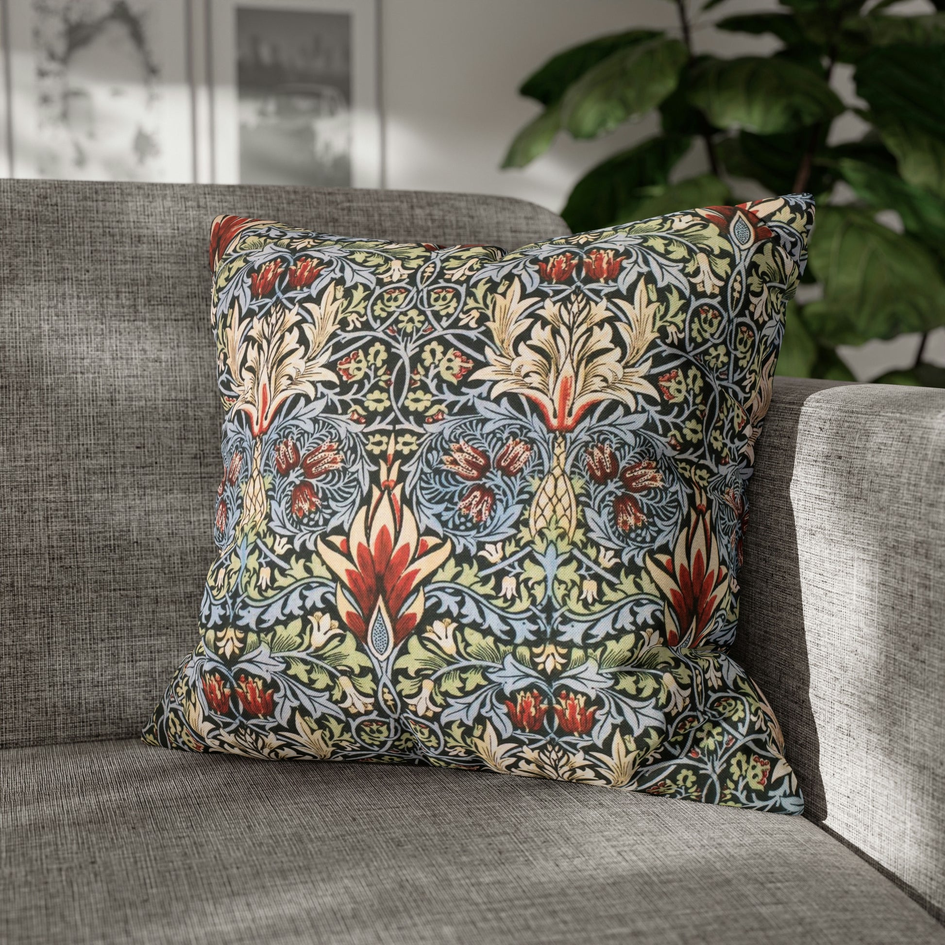 william-morris-co-spun-poly-cushion-cover-snakeshead-collection-6