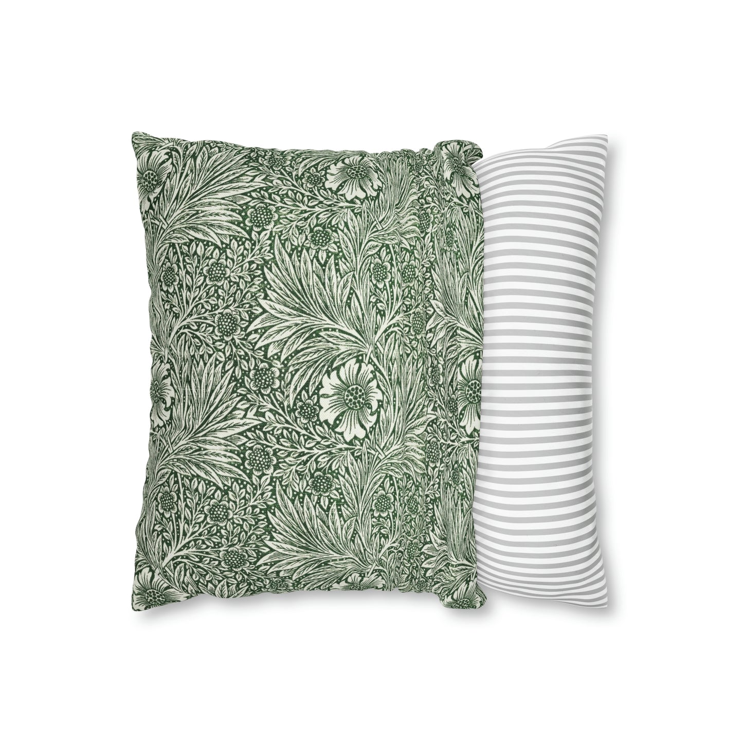 Spun Poly Cushion Cover inspired by William Morris -