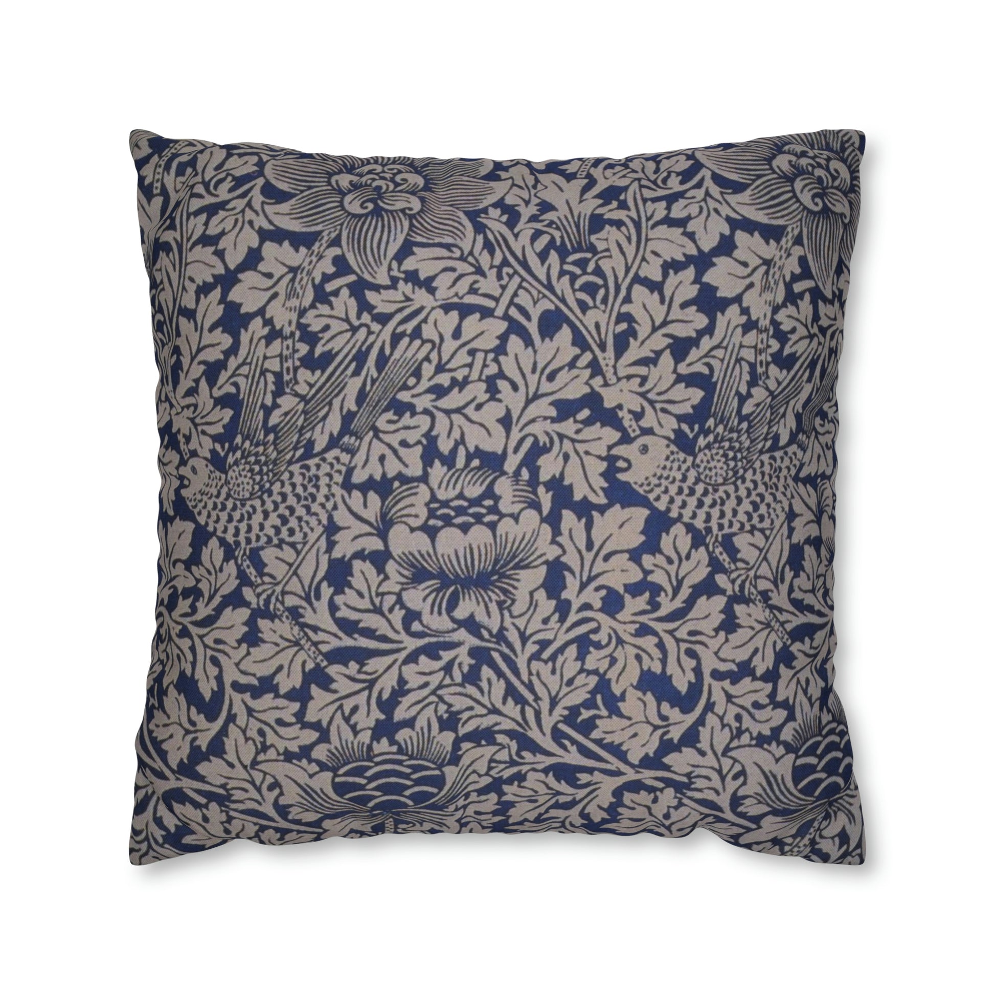 william-morris-co-spun-poly-cushion-cover-bird-and-anemone-collection-3