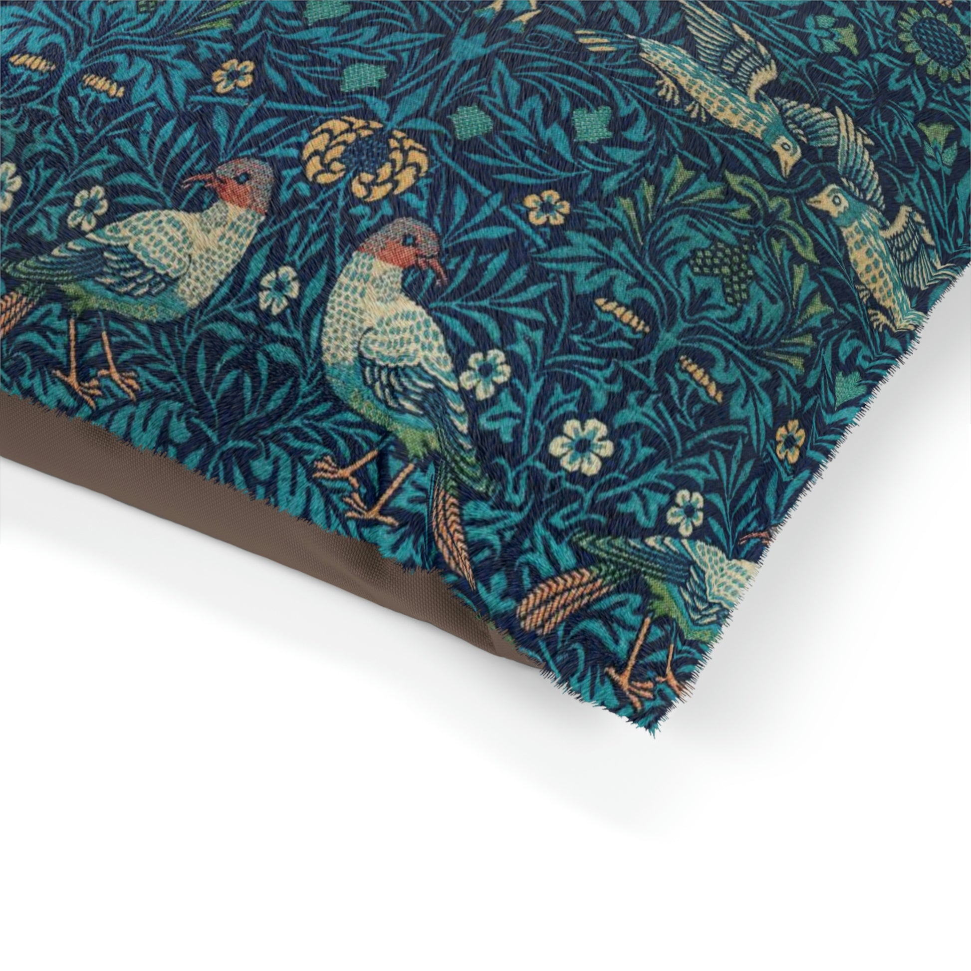 William-Morris-&-Co-Pet-Bed-Blue-Bird-Collection-6