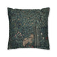 william-morris-co-spun-poly-cushion-cover-green-forest-collection-fox-4