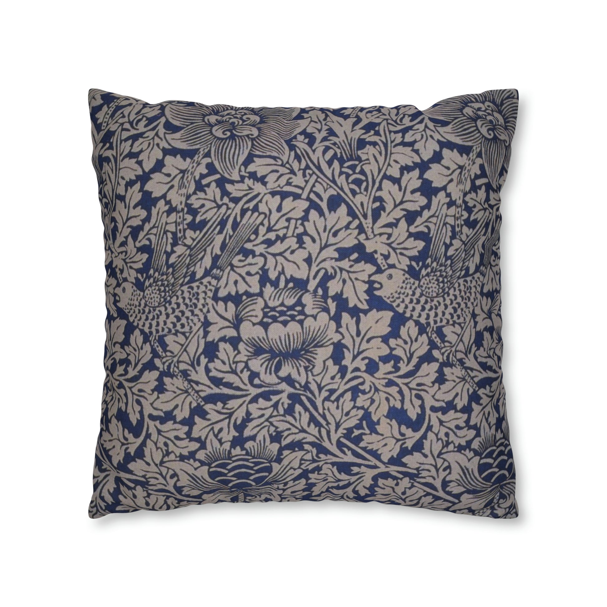 william-morris-co-spun-poly-cushion-cover-bird-and-anemone-collection-24