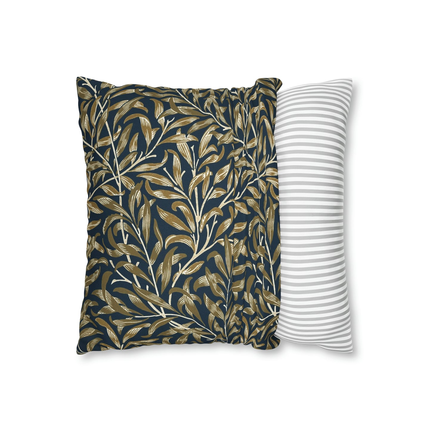 william-morris-co-spun-poly-cushion-cover-willow-bough-collection-black-11