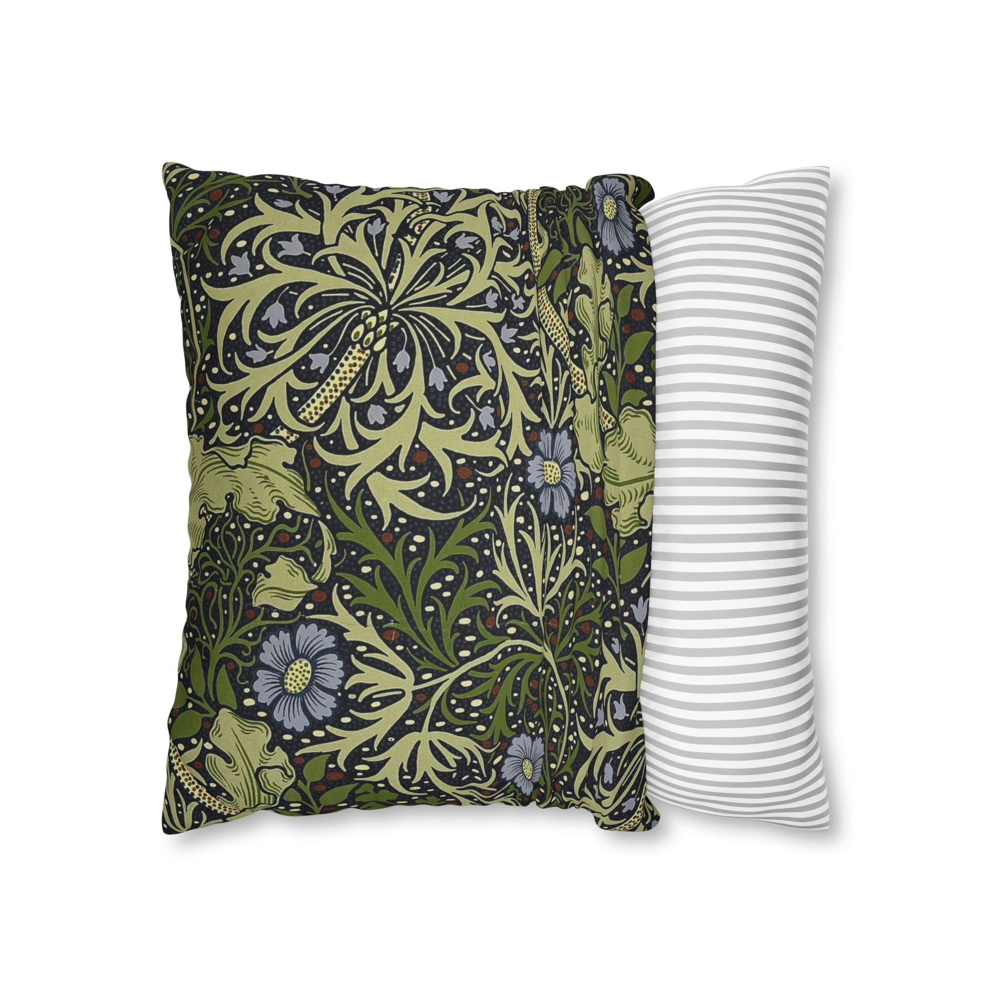 william-morris-co-spun-poly-cushion-cover-seaweed-collection-green-16