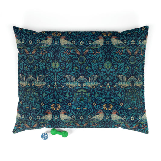William-Morris-&-Co-Pet-Bed-Blue-Bird-Collection-1
