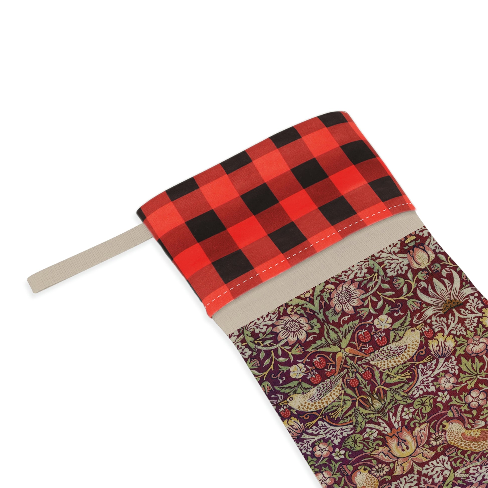 william-morris-co-christmas-stocking-strawberry-thief-collection-crimson-4