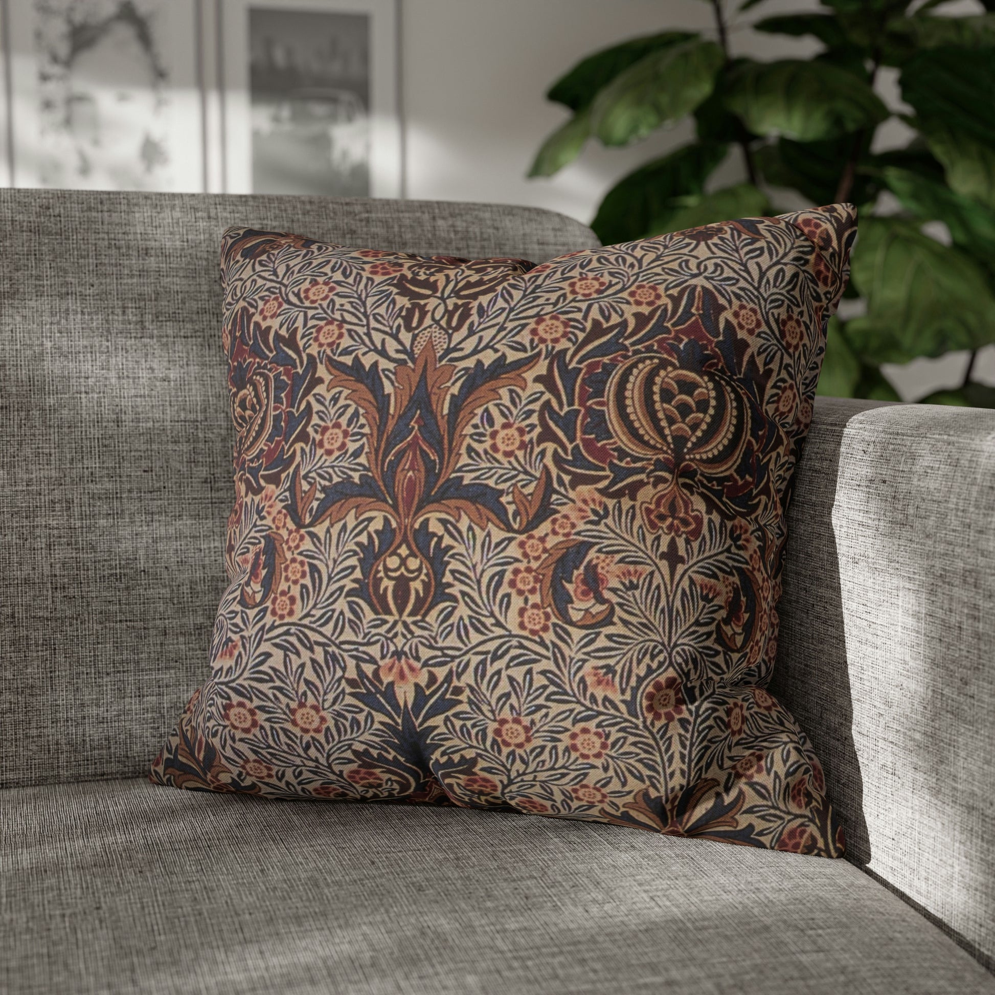 william-morris-co-spun-poly-cushion-cover-pomegranate-collection-6