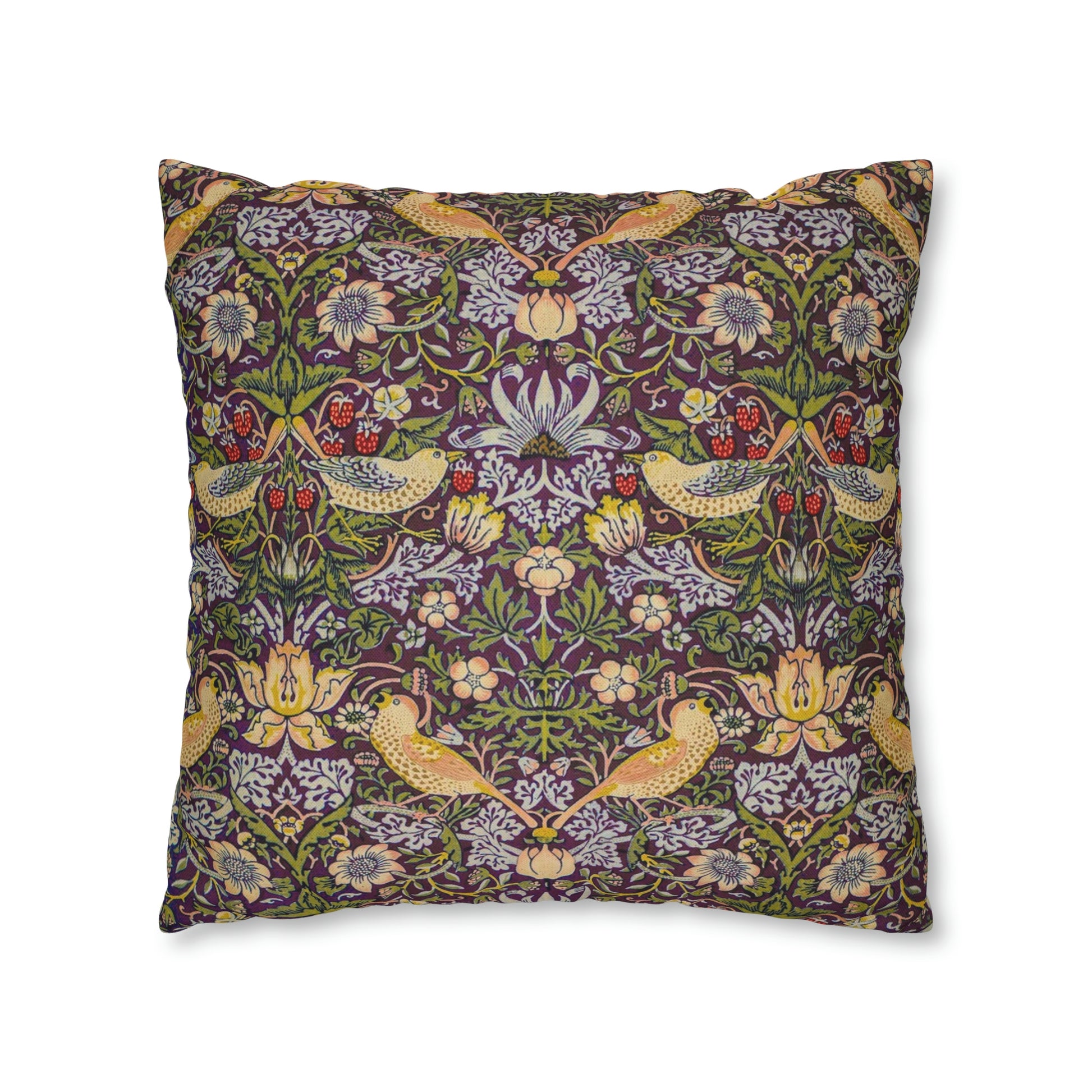 william-morris-co-spun-poly-cushion-cover-strawberry-thief-collection-damson-24