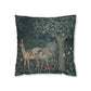 William Morris & Co Spun Poly Cushion Cover - Green Forest Collection (Dear)