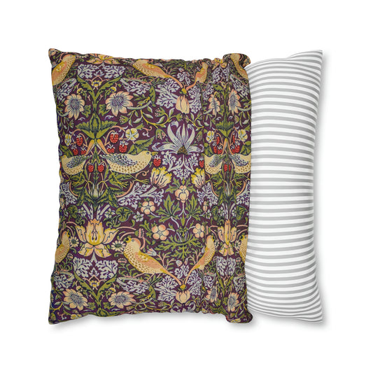 william-morris-co-spun-poly-cushion-cover-strawberry-thief-collection-damson-3