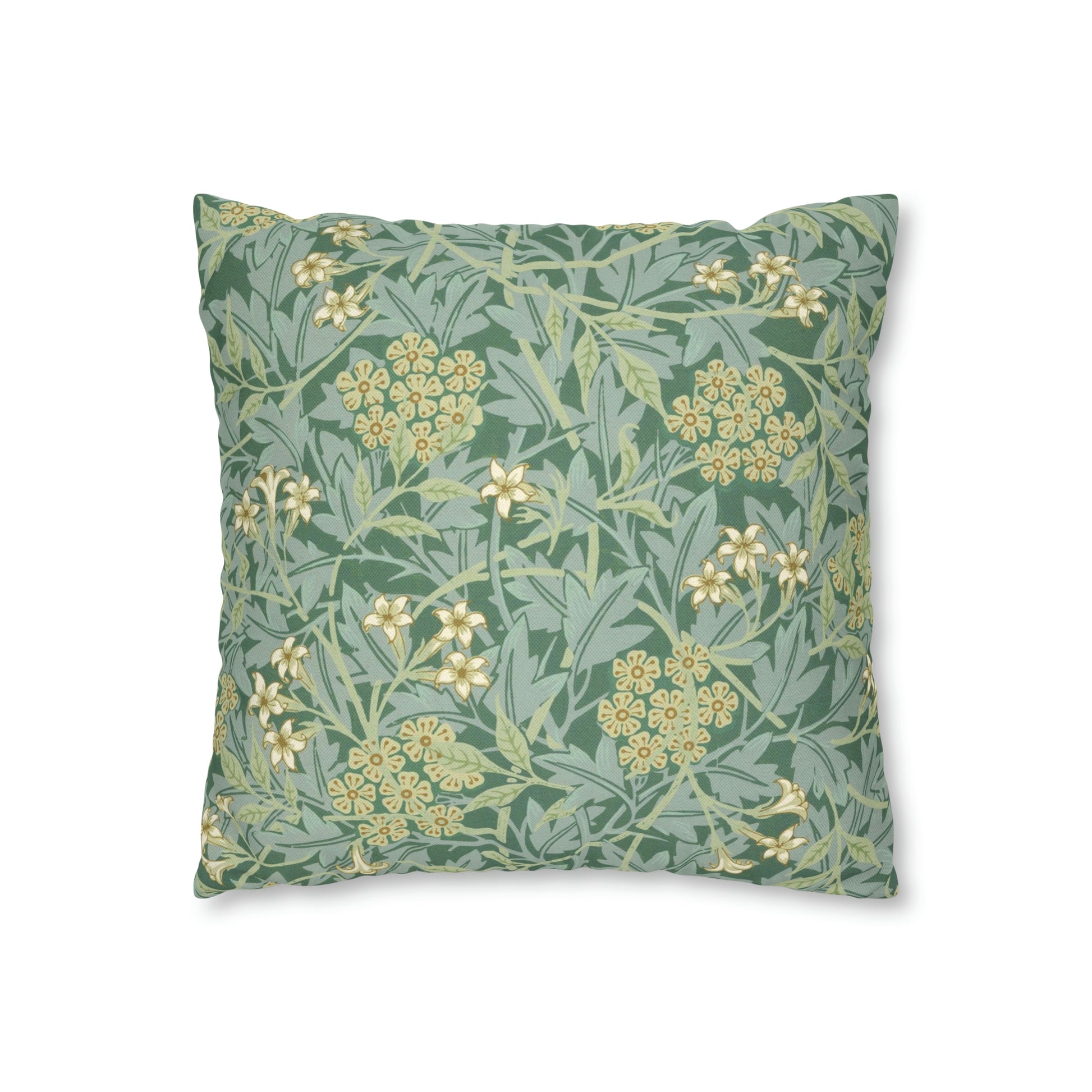 william-morris-co-spun-poly-cushion-cover-jasmine-collection-green-10