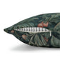 william-morris-co-spun-polyester-square-cushion-cover-green-forest-collection-rabbit-2