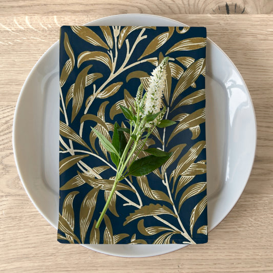 william-morris-co-table-napkins-willow-bought-collection-black-1