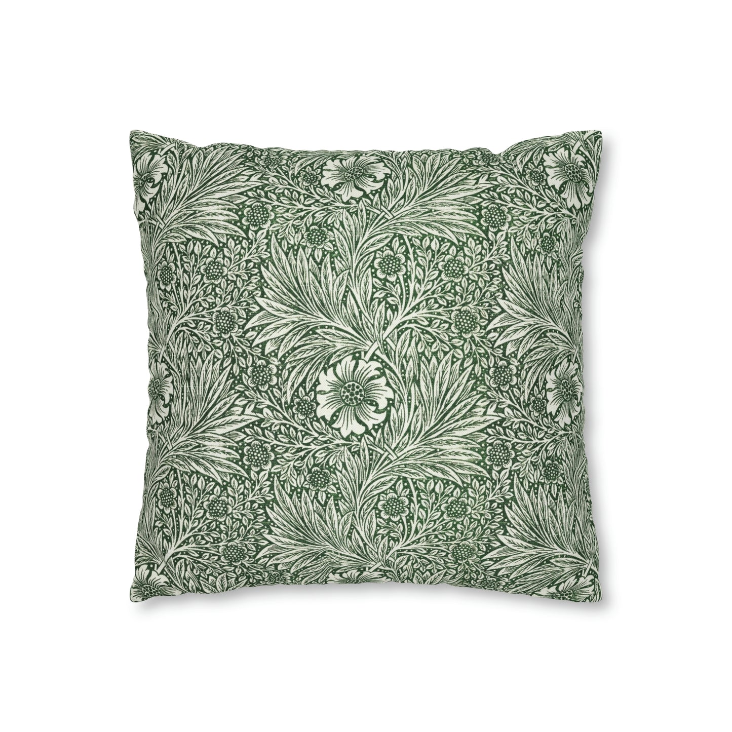 Spun Poly Cushion Cover inspired by William Morris -