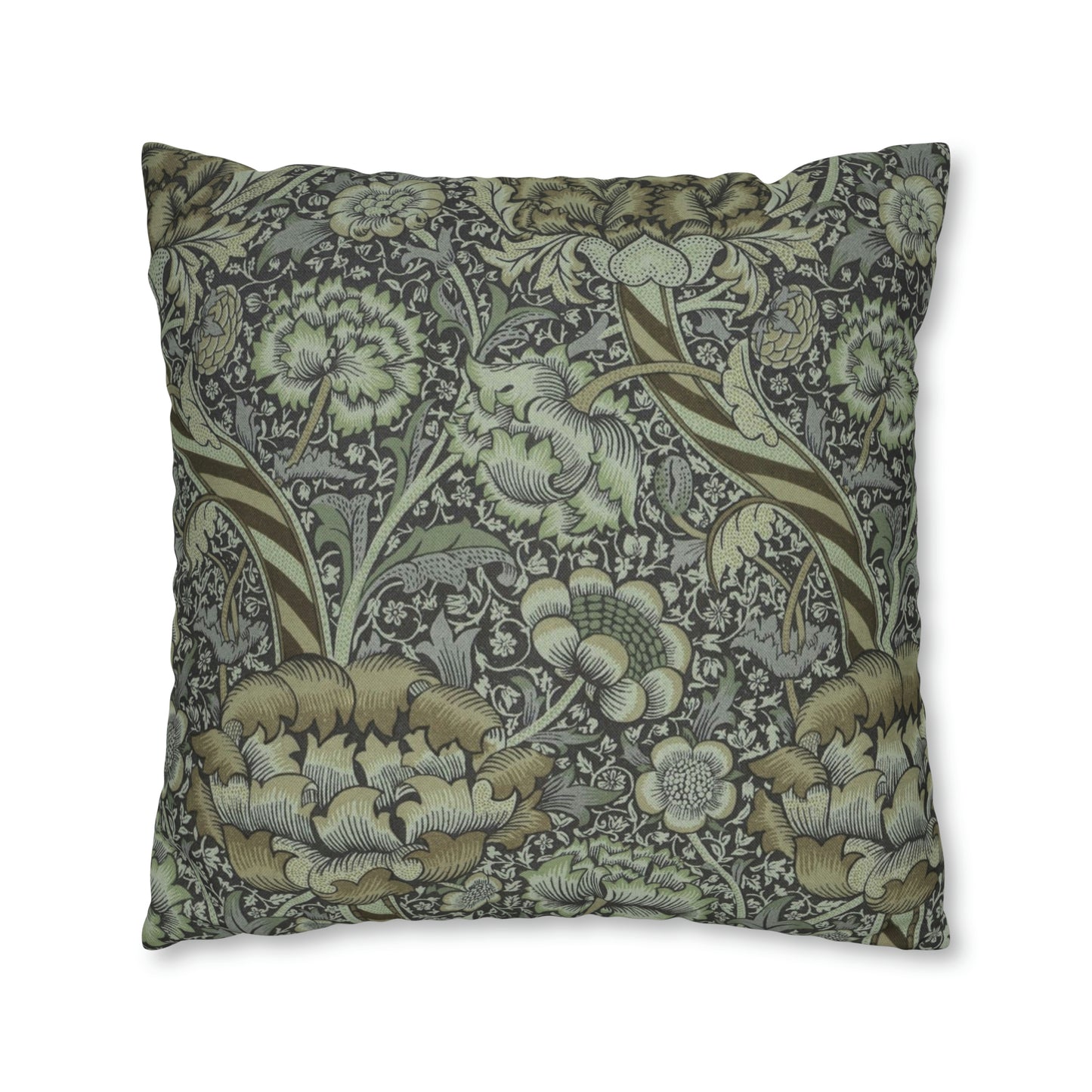 william-morris-co-spun-poly-cushion-cover-wandle-collection-grey-3