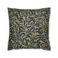 william-morris-co-spun-poly-cushion-cover-willow-bough-collection-black-2