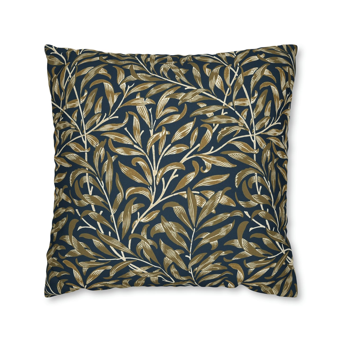 william-morris-co-spun-poly-cushion-cover-willow-bough-collection-black-2