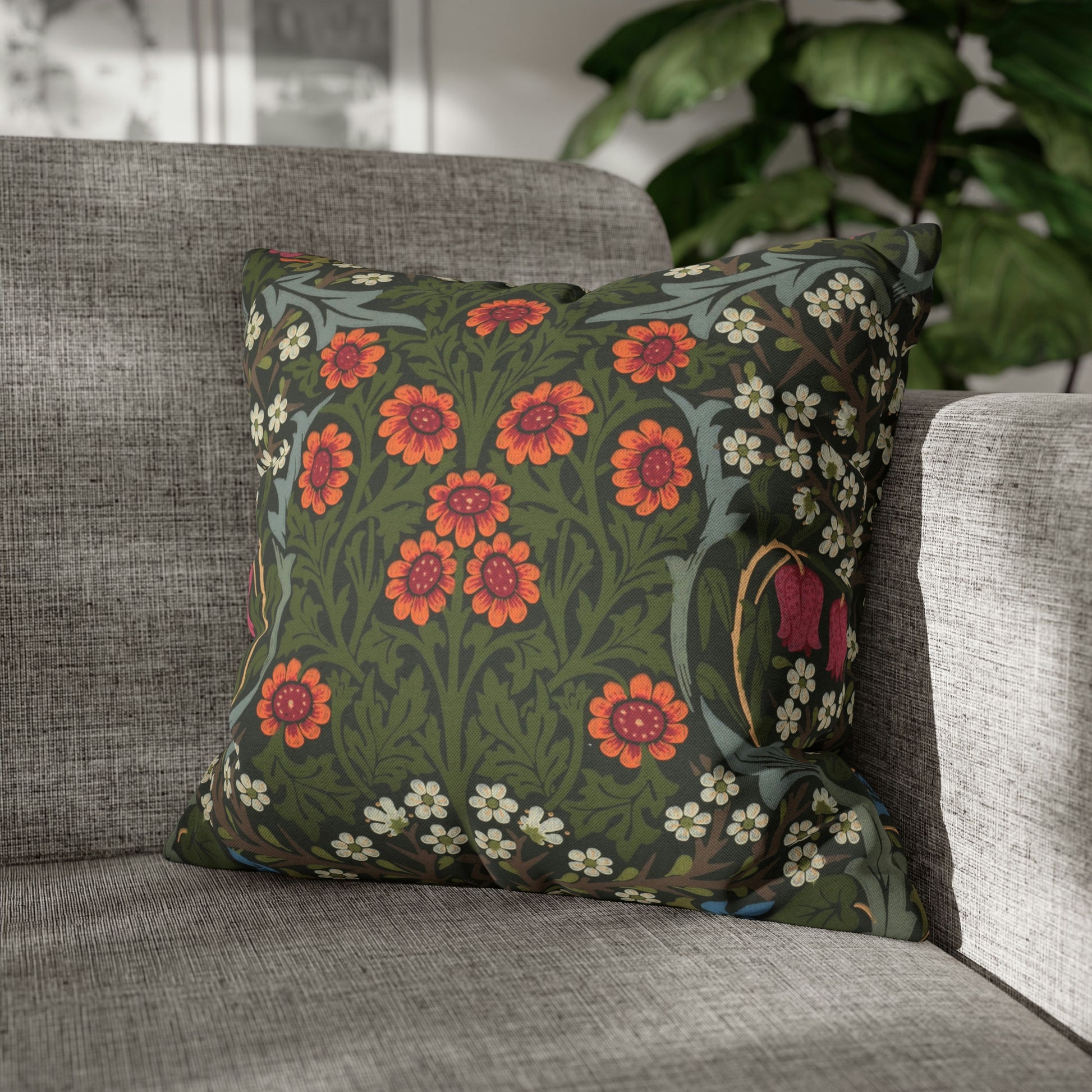 william-morris-co-spun-polysquare-cushion-cover-blackthorn-collection-27