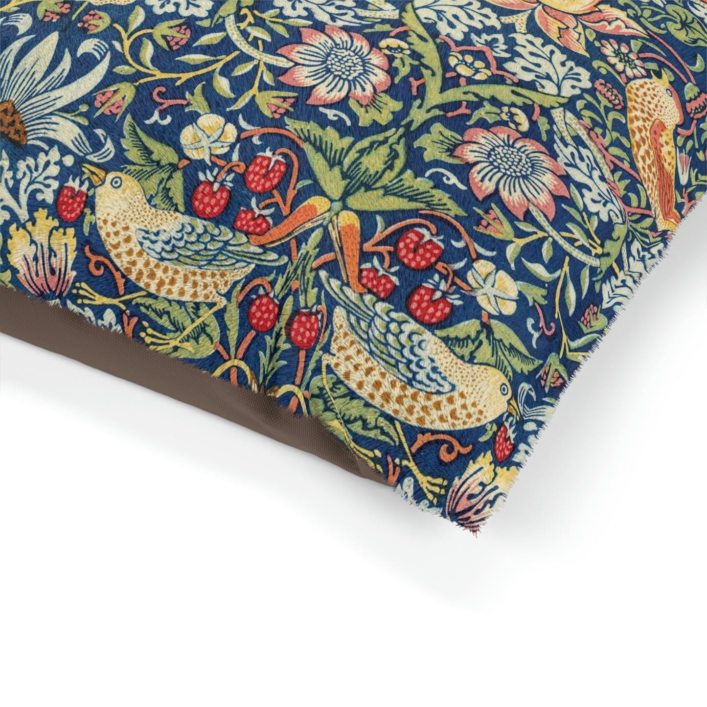 William-Morris-&-Co-Pet-Bed-Strawberry-Thief-Collection-6