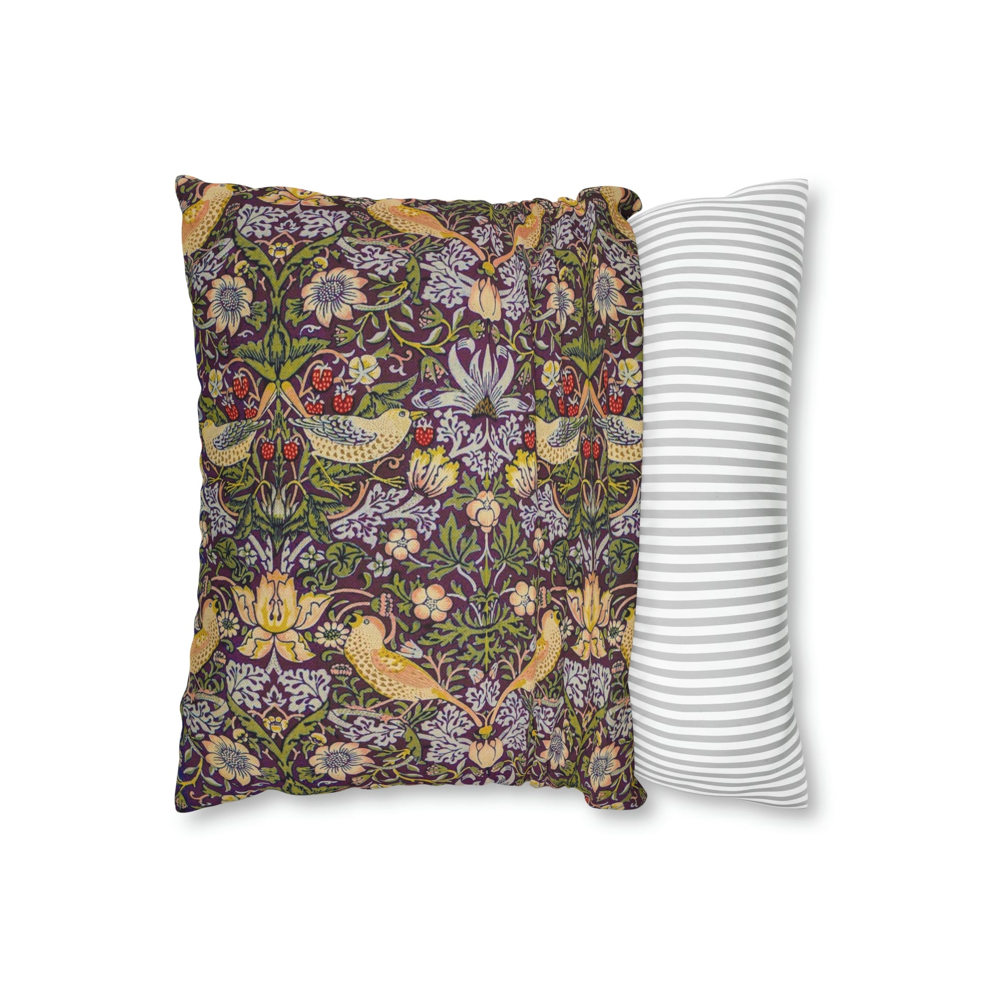 william-morris-co-spun-poly-cushion-cover-strawberry-thief-collection-damson-9