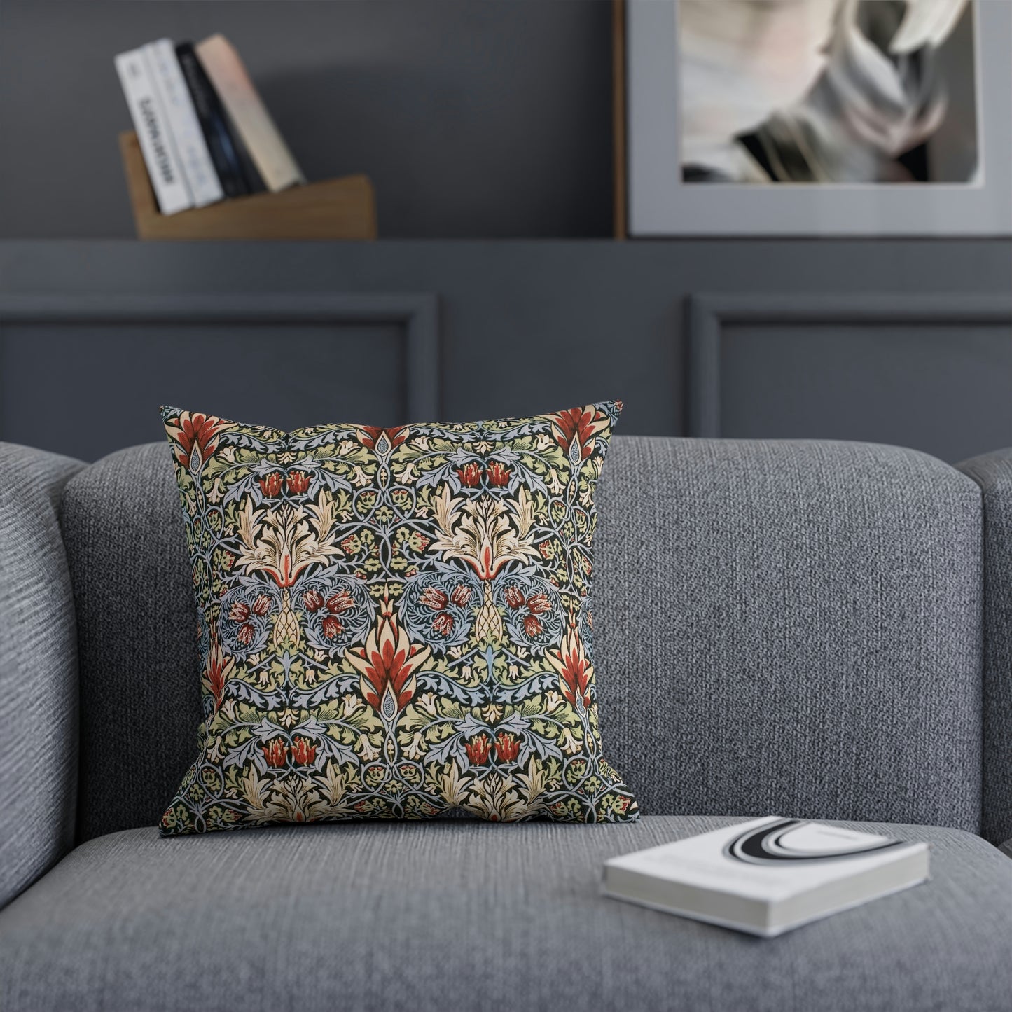 William-Morris-and-Co-Cushion-and-Cushion-Cover-Snakeshead-Collection-3