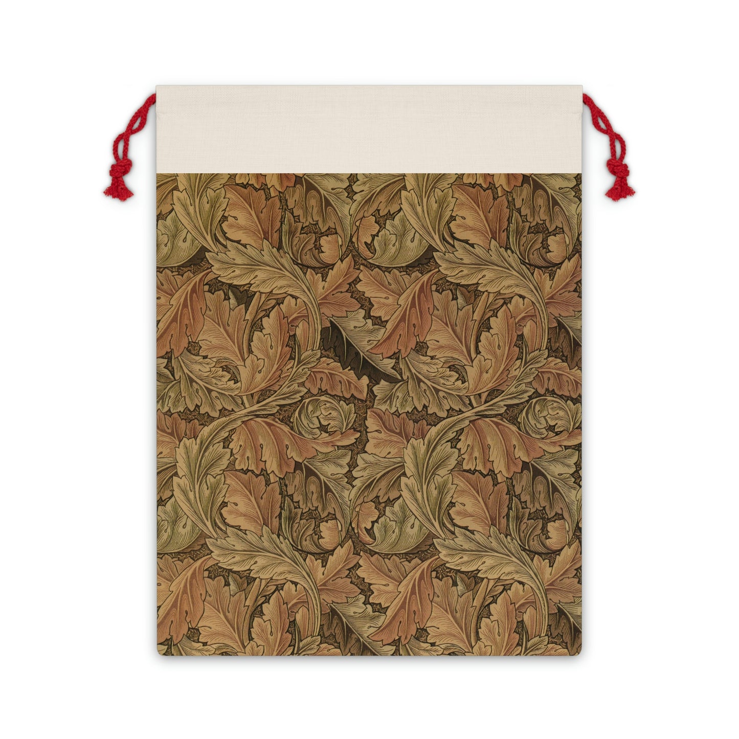 william-morris-co-christmas-linen-drawstring-bag-acanthus-collection-2