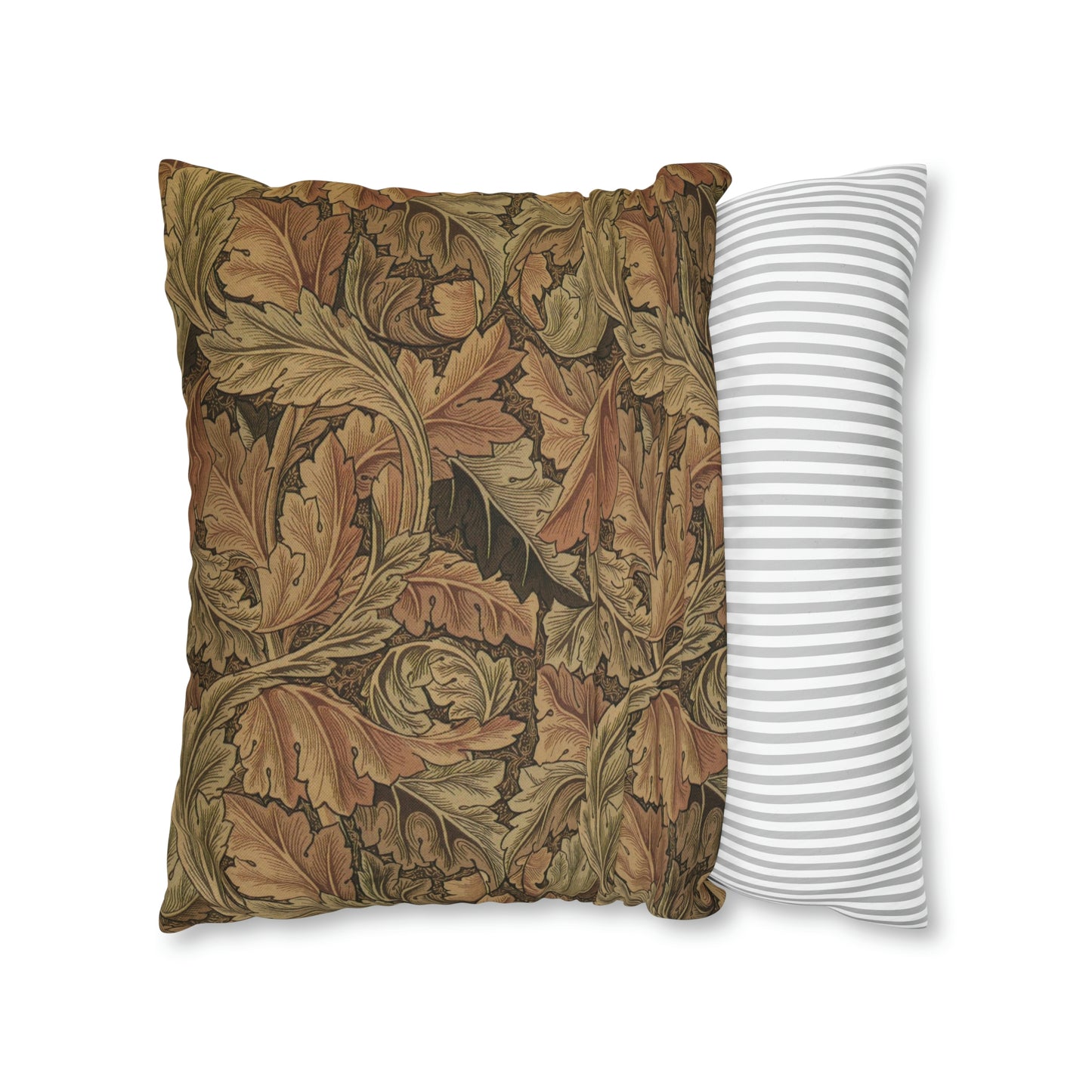 william-morris-co-spun-poly-cushion-cover-acanthus-collection-brown-25