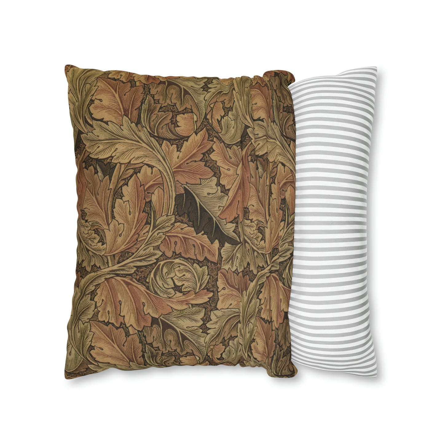 william-morris-co-spun-poly-cushion-cover-acanthus-collection-brown-23