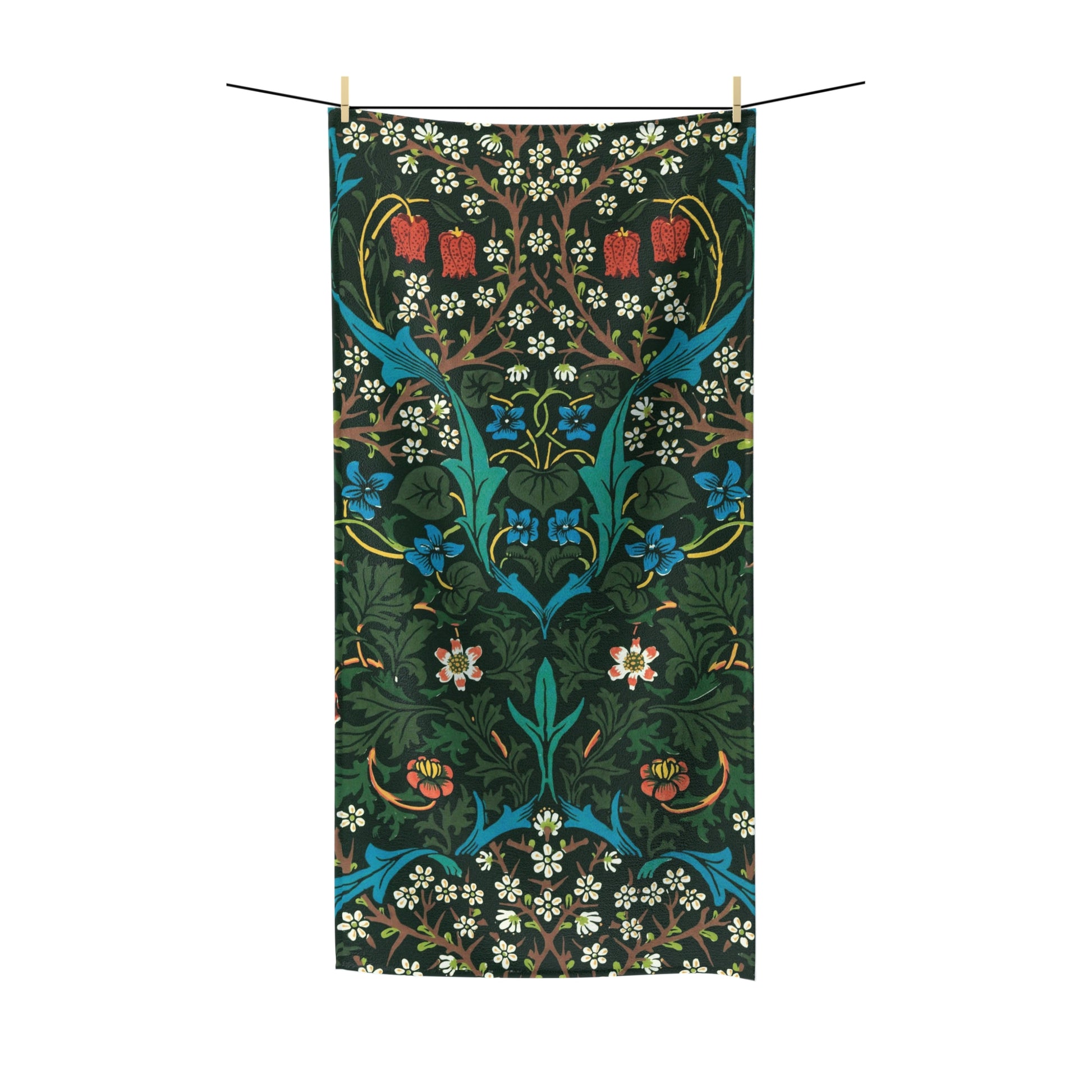 william-morris-co-polycotton-towel-tulip-collection-1