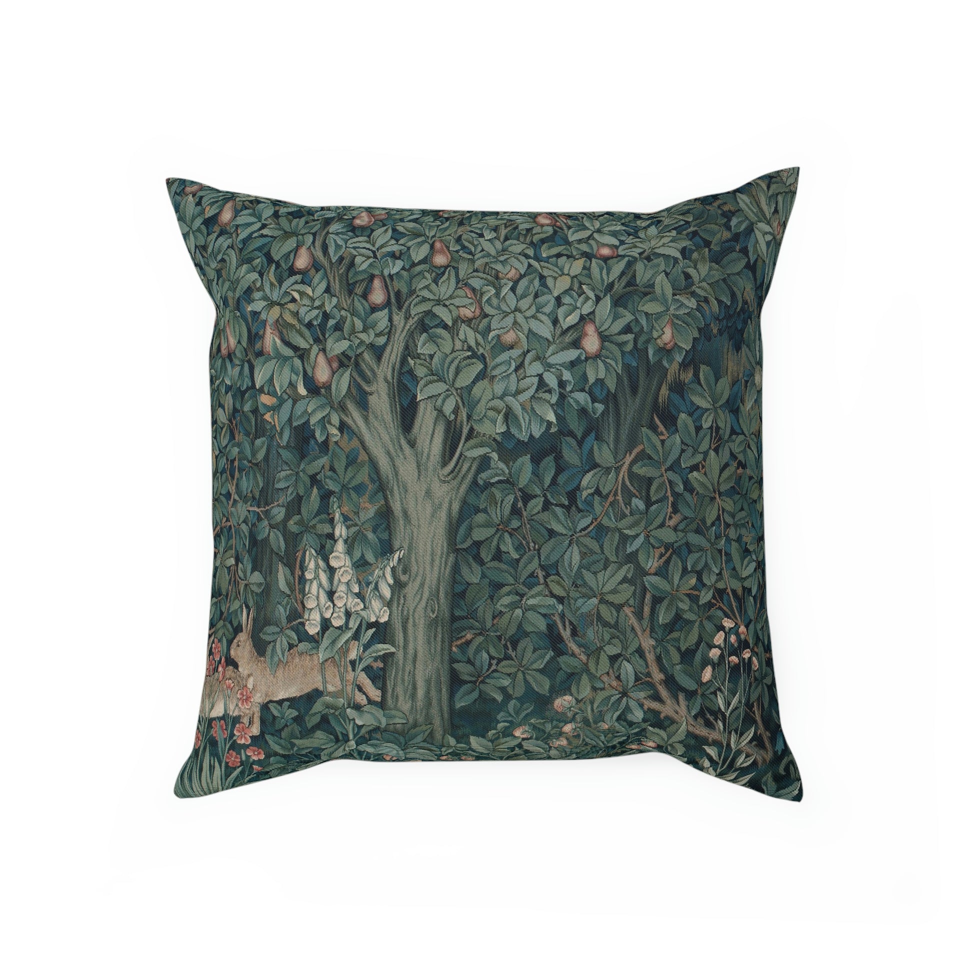 Rabbit-Cushion-and-Cushion-Cover-by-John-Henry-Dearle-Green-Forest-Collection-6
