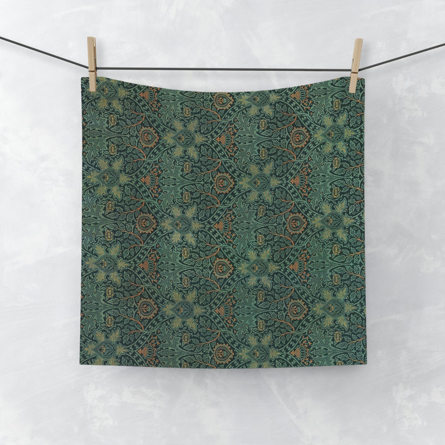 Face Cloth inspired by William Morris - Ispahan Collection