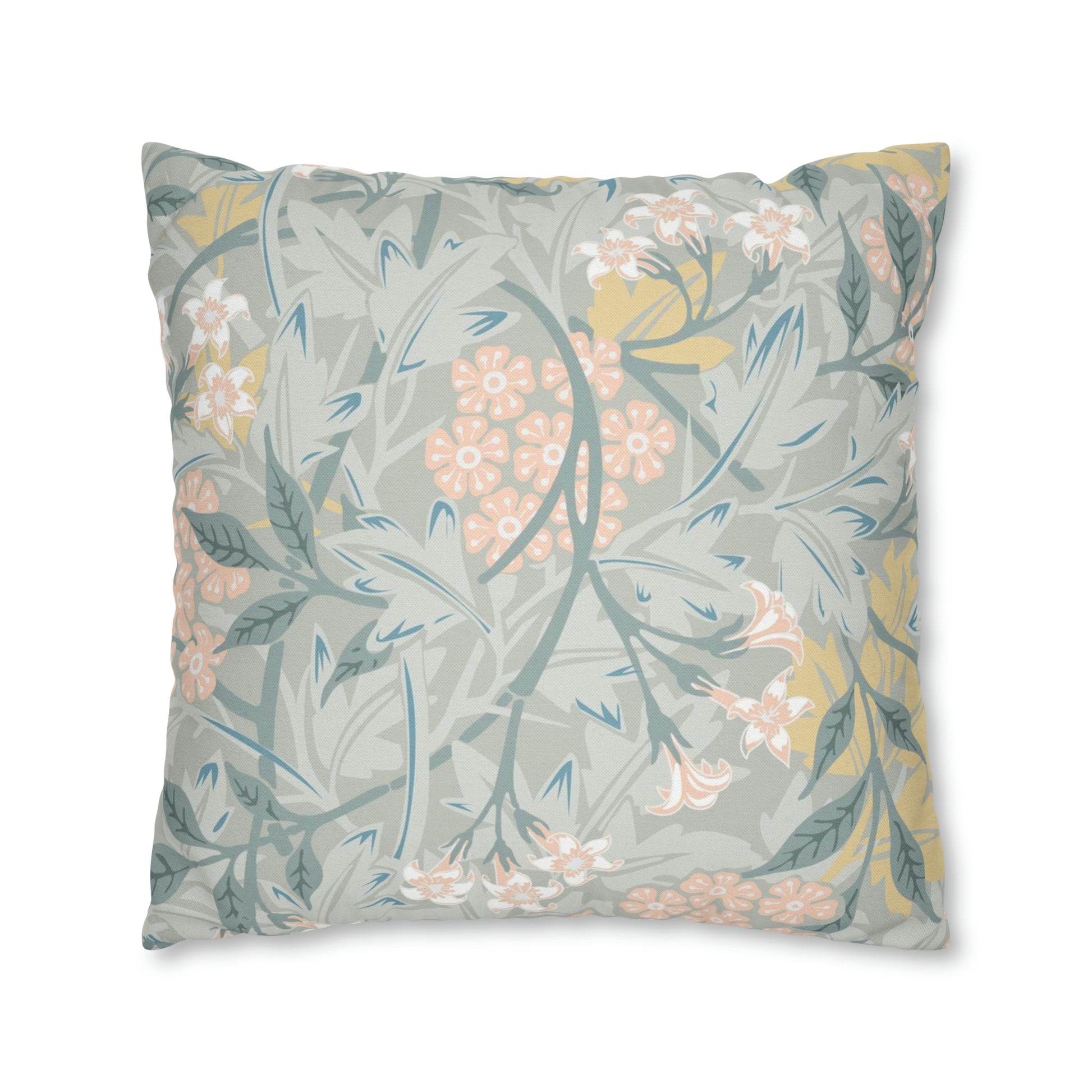 william-morris-co-spun-poly-cushion-cover-jasmine-collection-pink-4