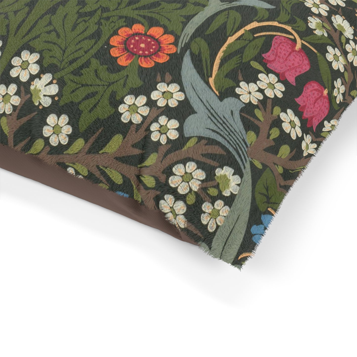 Dog Bed inspired by William Morris - Blackthorn Collection