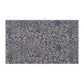Kitchen Tea Towel inspired by William Morris & Co in a Blue and Grey floral pattern with birds - Bird and Anemone Collection