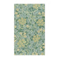 A kitchen tea towel with a green floral pattern inspired by William Morris & Co- Jasmine Collection.