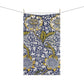 A kitchen tea towel with a floral pattern inspired by William Morris & Co - Kennet Collection.