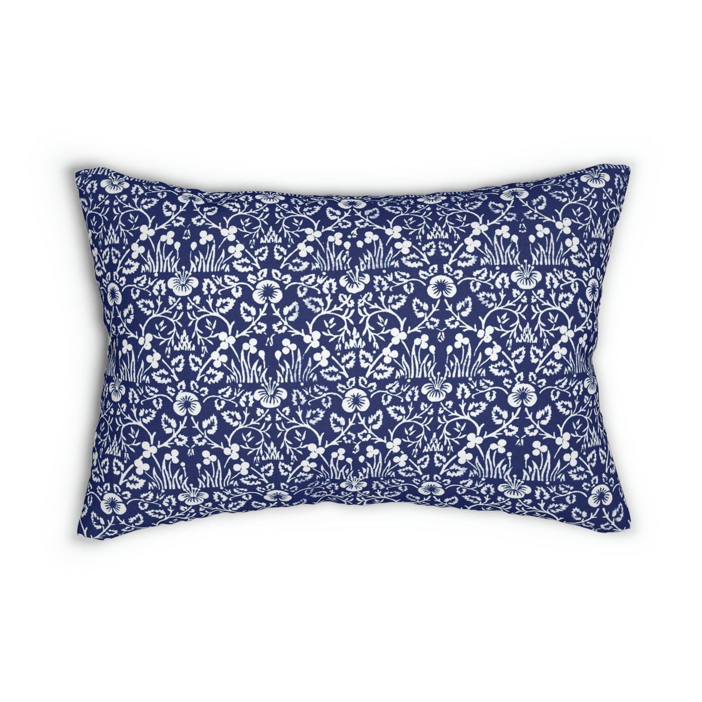 William Morris & Co Lumbar Cushion - a masterpiece inspired by the timeless elegance of William Morris Art. Immerse your living space in the rich heritage of arts and crafts with this meticulously crafted lumbar cushion.